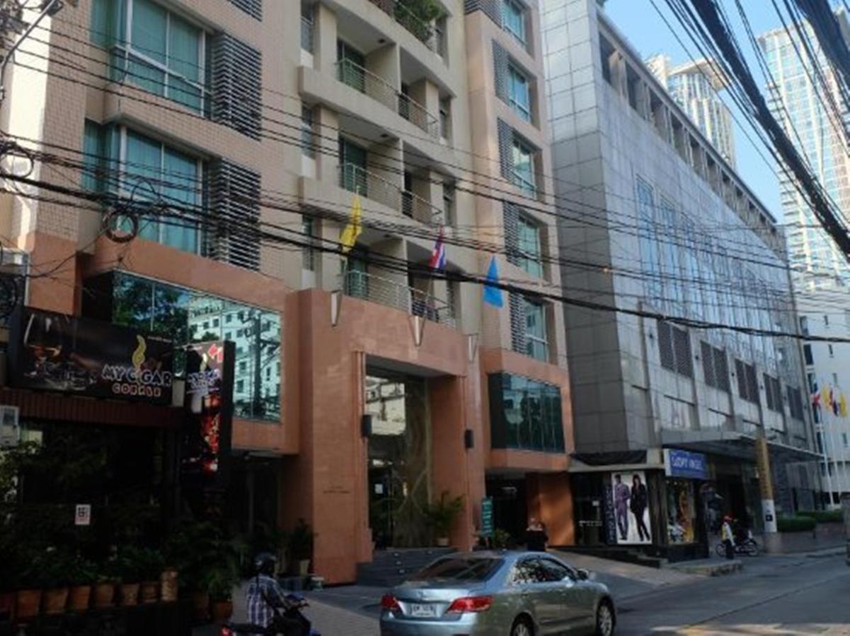 曼谷 素可泰住鲁安吕迪旅馆酒店 外观 照片